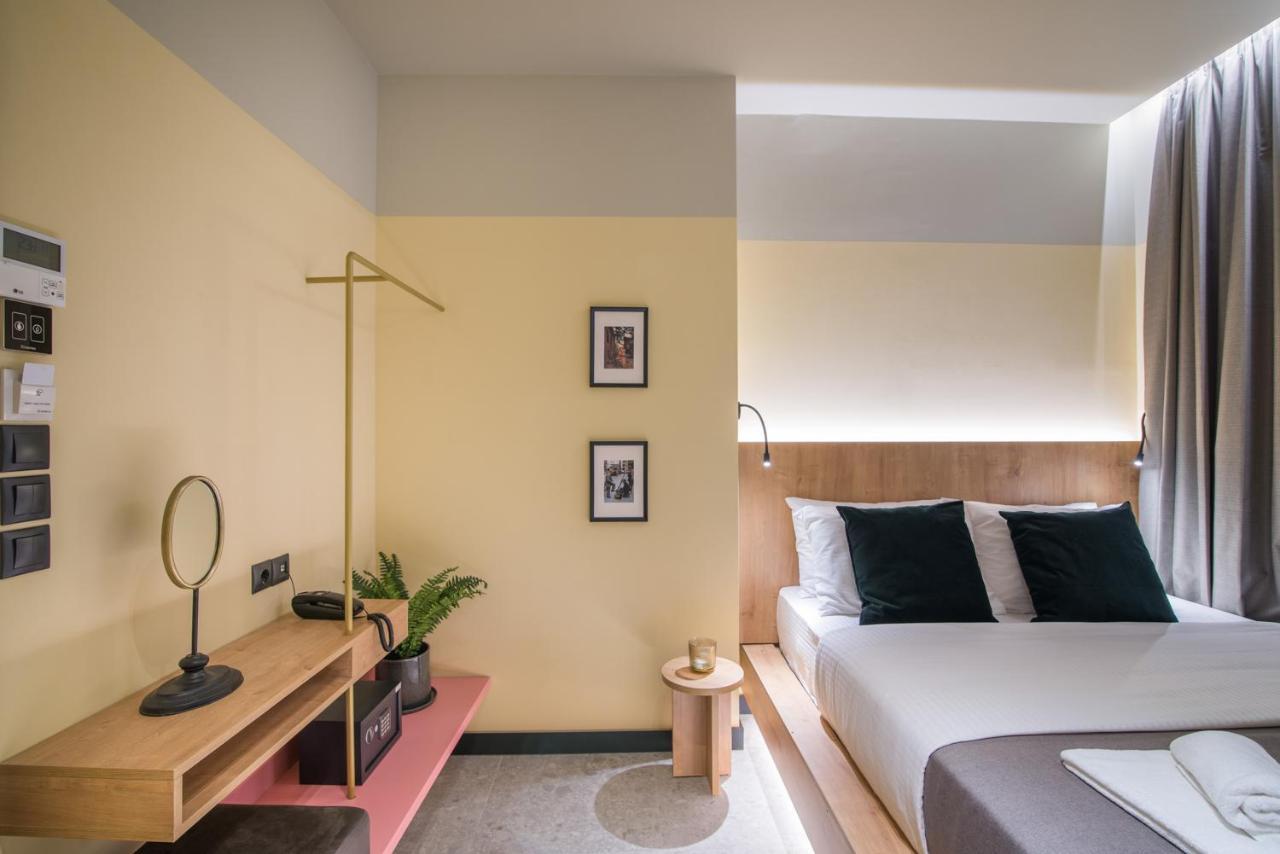 Metis Urbane Living Spaces Athens Exterior photo